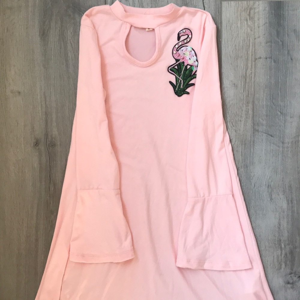 Flamingo Dress